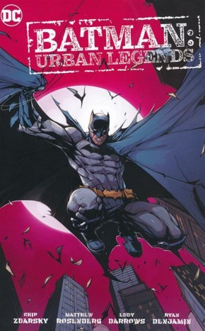 BATMAN URBAN LEGENDS VOLUME 1 GRAPHIC NOVEL