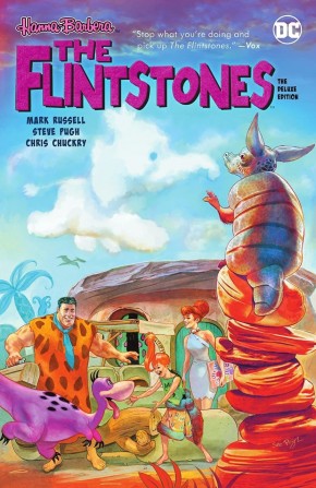 FLINTSTONES DELUXE EDITION HARDCOVER