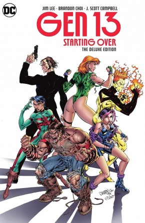 GEN 13 STARTING OVER THE DELUXE EDITION HARDCOVER