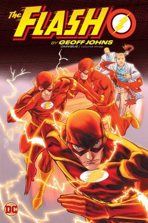 FLASH BY GEOFF JOHNS OMNIBUS VOLUME 3 HARDCOVER
