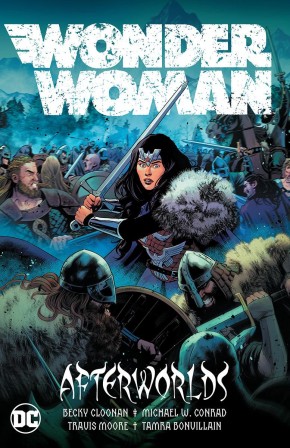 WONDER WOMAN AFTERWORLDS VOLUME 1 GRAPHIC NOVEL 