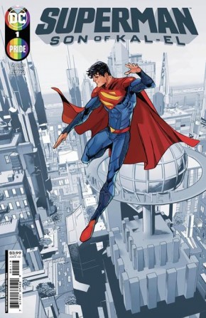 SUPERMAN SON OF KAL-EL #1 3RD PRINTING