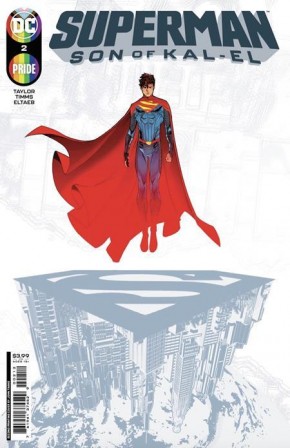 SUPERMAN SON OF KAL-EL #2 2ND PRINTING