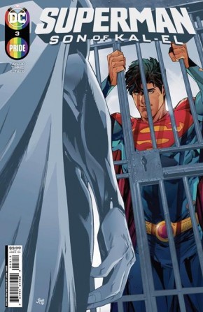 SUPERMAN SON OF KAL-EL #3 2ND PRINTING