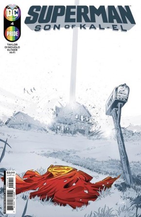 SUPERMAN SON OF KAL-EL #4 2ND PRINTING