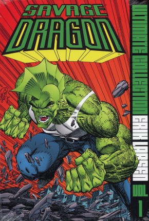 SAVAGE DRAGON ULTIMATE COLLECTION VOLUME 1 HARDCOVER