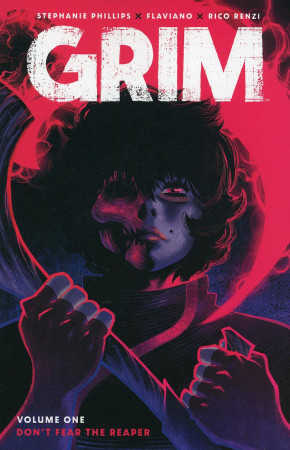 GRIM VOLUME 1 GRAPHIC NOVEL