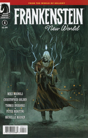 FRANKENSTEIN NEW WORLD #4 