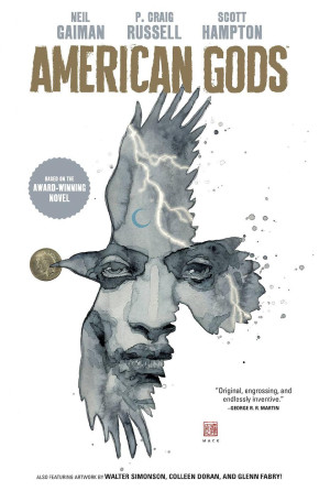 AMERICAN GODS VOLUME 1 SHADOWS GRAPHIC NOVEL