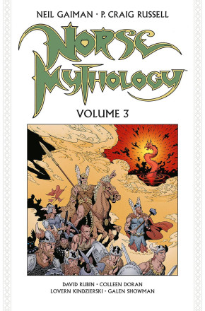 NORSE MYTHOLOGY VOLUME 3 HARDCOVER