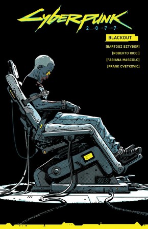 CYBERPUNK 2077 BLACKOUT GRAPHIC NOVEL