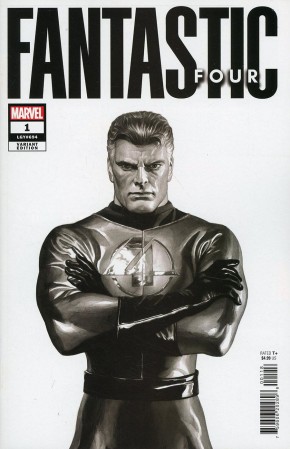 FANTASTIC FOUR #1 (2022 SERIES) ALEX ROSS SOLO VARIANT