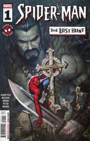 SPIDER-MAN LOST HUNT #1