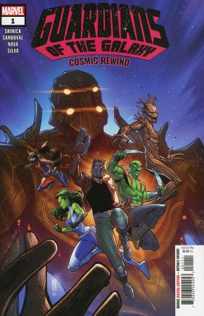 GUARDIANS OF THE GALAXY COSMIC REWIND #1