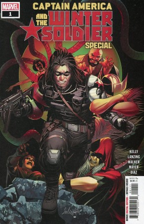 CAPTAIN AMERICA WINTER SOLDIER SPECIAL #1