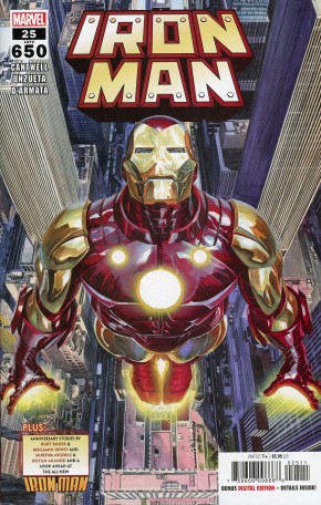 IRON MAN #25 (2020 SERIES)