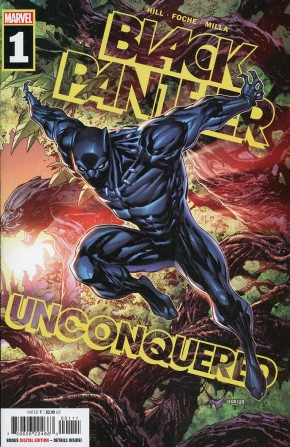 BLACK PANTHER UNCONQUERED #1