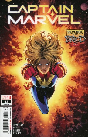 CAPTAIN MARVEL #43 (2019 SERIES)