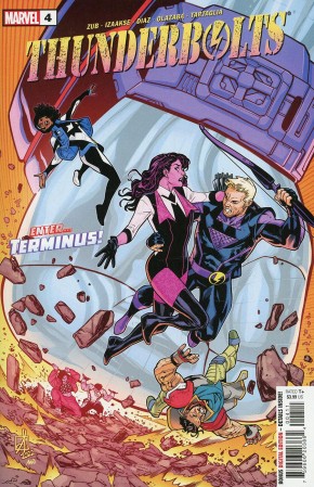 THUNDERBOLTS #4 (2022 SERIES)