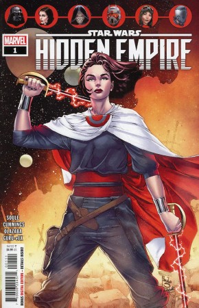 STAR WARS HIDDEN EMPIRE #1 