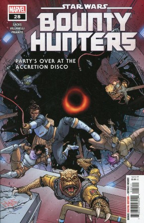 STAR WARS BOUNTY HUNTERS #28