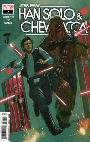 STAR WARS HAN SOLO CHEWBACCA #7