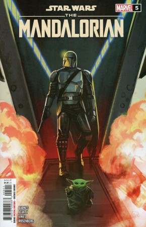 STAR WARS MANDALORIAN #5