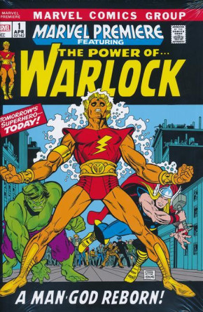 ADAM WARLOCK OMNIBUS HARDCOVER GIL KANE COVER