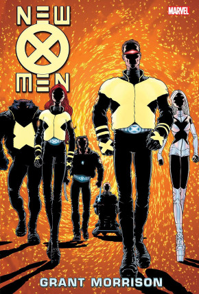NEW X-MEN OMNIBUS HARDCOVER FRANK QUITELY FIRST ISSUE COVER