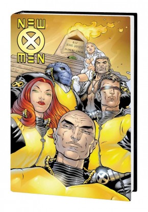 NEW X-MEN OMNIBUS HARDCOVER FRANK QUITELY PROMO DM VARIANT COVER