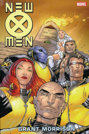 NEW X-MEN OMNIBUS HARDCOVER FRANK QUITELY PROMO DM VARIANT COVER