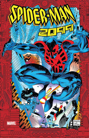 SPIDER-MAN 2099 OMNIBUS VOLUME 1 HARDCOVER RICK LEONARDI COVER