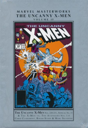 MARVEL MASTERWORKS UNCANNY X-MEN VOLUME 15 HARDCOVER