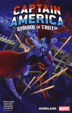 CAPTAIN AMERICA SYMBOL OF TRUTH VOLUME 1 HOMELAND GRAPHIC NOVEL