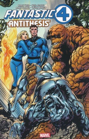 FANTASTIC FOUR ANTITHESIS GRAPHIC NOVEL