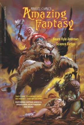 AMAZING FANTASY GRAPHIC NOVEL