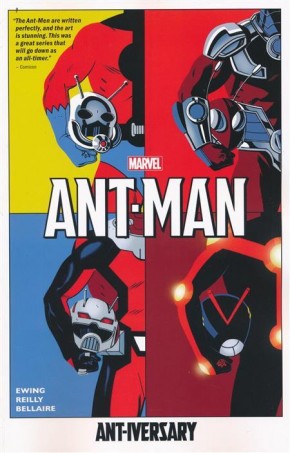 ANT-MAN ANT-IVERSARY GRAPHIC NOVEL