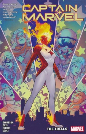 CAPTAIN MARVEL VOLUME 8 THE TRIALS GRAPHIC NOVEL