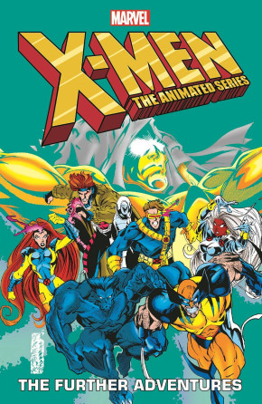 X-MEN THE ANIMATED SERIES THE FURTHER ADVENTURES GRAPHIC NOVEL