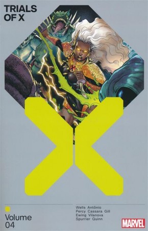 TRIALS OF X VOLUME 4 GRAPHIC NOVEL