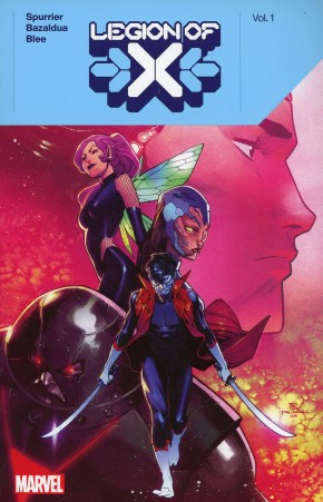 LEGION OF X BY SI SPURRIER VOLUME 1 GRAPHIC NOVEL