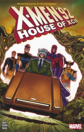 X-MEN 92 HOUSE OF XCII GRAPHIC NOVEL