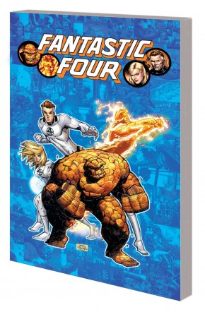 FANTASTIC FOUR BY HICKMAN THE COMPLETE COLLECTION VOLUME 4 GRAPHIC NOVEL