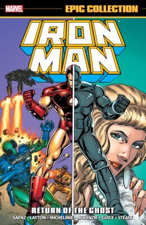 IRON MAN EPIC COLLECTION RETURN OF THE GHOST GRAPHIC NOVEL