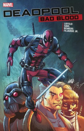 DEADPOOL BAD BLOOD GRAPHIC NOVEL