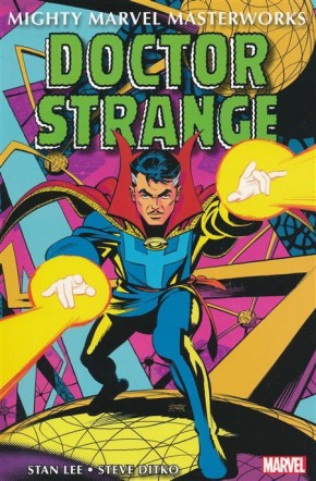 MIGHTY MARVEL MASTERWORKS DOCTOR STRANGE VOLUME 2 THE ETERNITY WAR GRAPHIC NOVEL