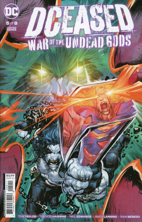 DCEASED WAR OF UNDEAD GODS #5 