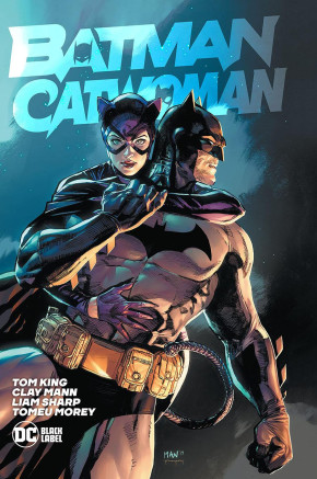 BATMAN CATWOMAN GRAPHIC NOVEL