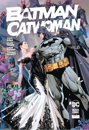 BATMAN CATWOMAN HARDCOVER DM VARIANT EXCLUSIVE COVER