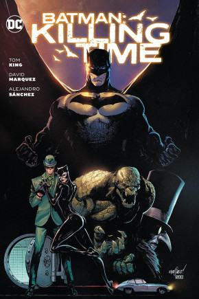 BATMAN KILLING TIME GRAPHIC NOVEL